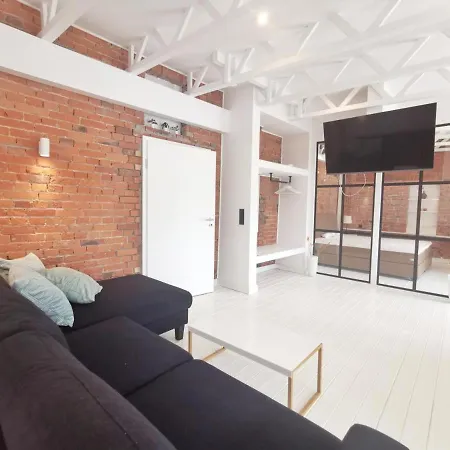 아파트 Tiny Loft Obj 37 2-4 Personen Strandnah Wlan