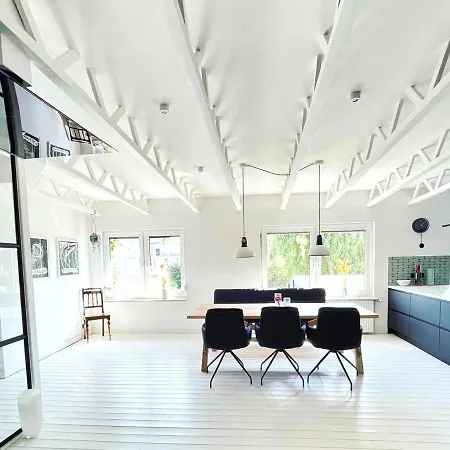 Tiny Loft Obj 37 2-4 Personen Strandnah Wlan * 宁多夫