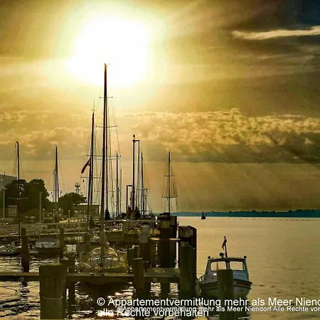 公寓 Tiny Loft Obj 37 2-4 Personen Strandnah Wlan *