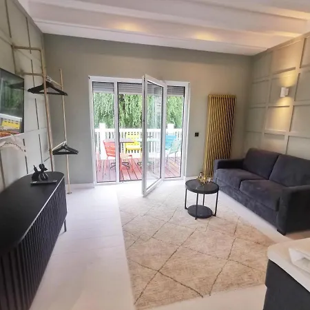 Tiny Loft Obj 37 2-4 Personen Strandnah Wlan 아파트 *