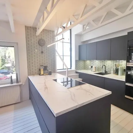 아파트 Tiny Loft Obj 37 2-4 Personen Strandnah Wlan 닌도르프