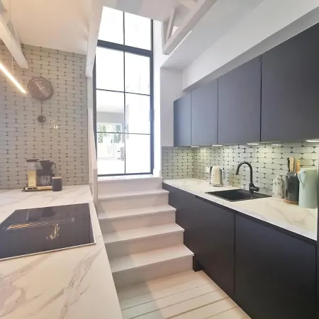 아파트 Tiny Loft Obj 37 2-4 Personen Strandnah Wlan