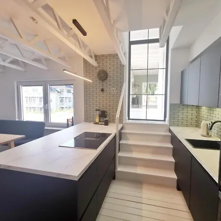 Tiny Loft Obj 37 2-4 Personen Strandnah Wlan Apartment *